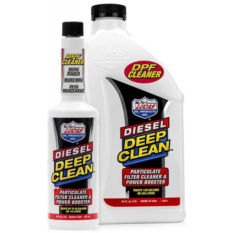 Lucas Diesel Deep Clean