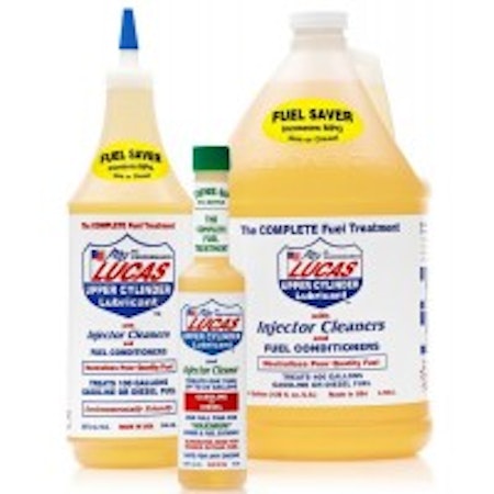 LUCAS OIL FUEL TREATMENT/Upper cylinder lubricant