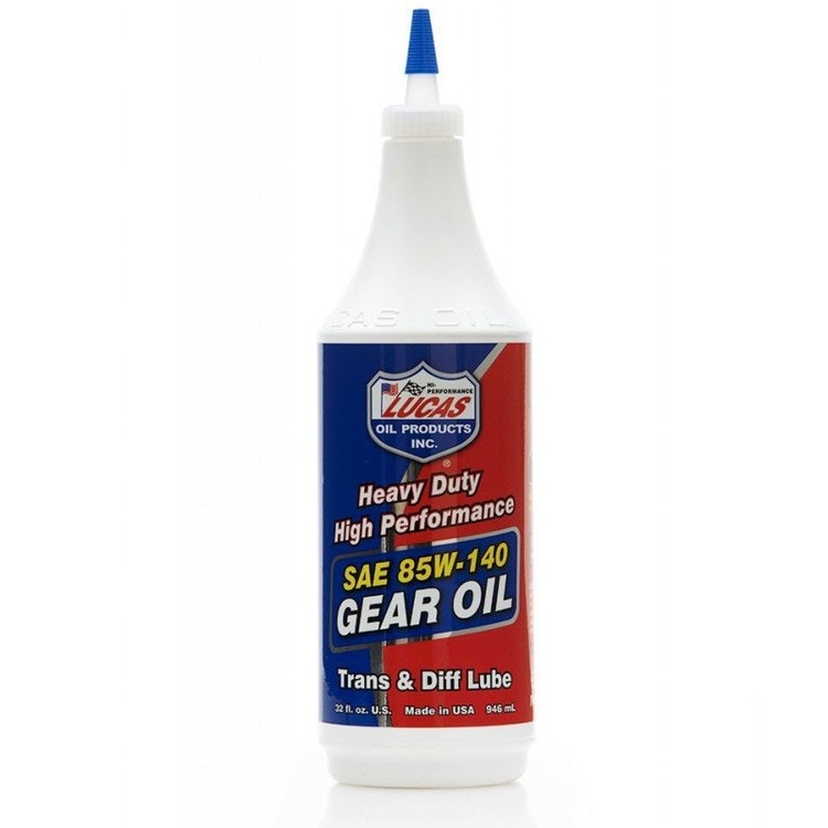 Lucas Heavy Duty 85W-140 Gear Oil