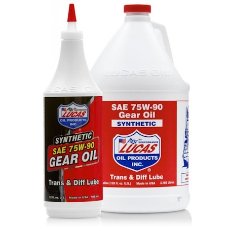 Lucas SAE 75W-90 Gear Oil