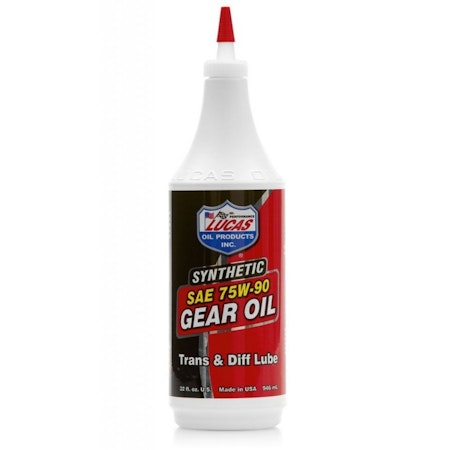 Lucas SAE 75W-90 Gear Oil