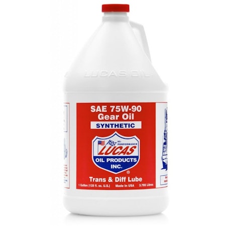 Lucas SAE 75W-90 Gear Oil