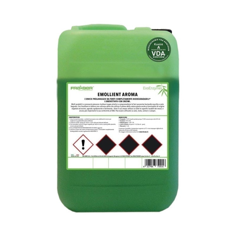 EMOLLIENT AROMA GREENLABEL 25 kg VDA GODKÄND