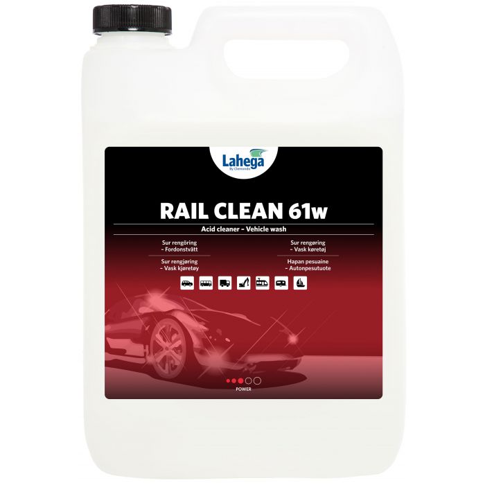 Rail Clean 61w