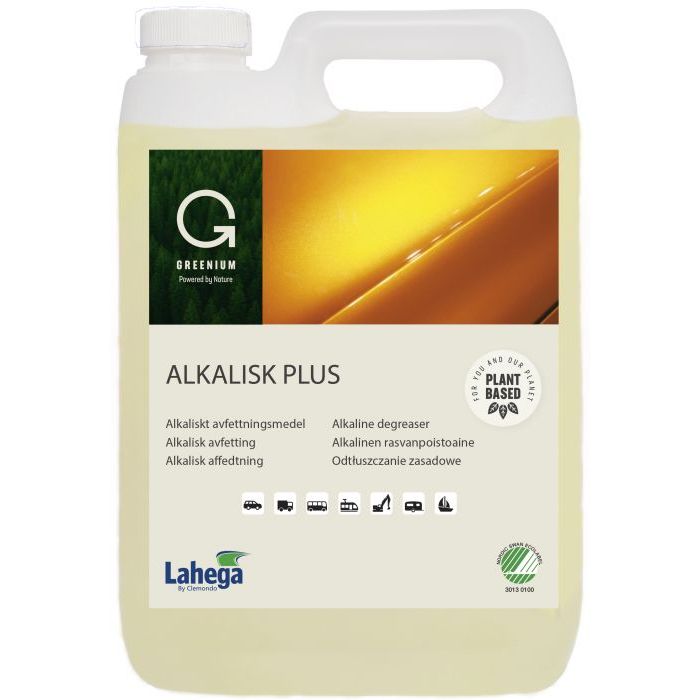 Greenium Alkalisk Plus