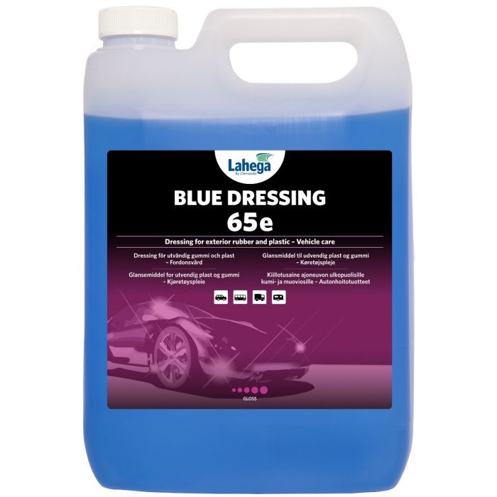 Blue Dressing 65e