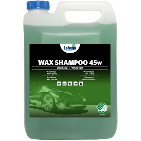Wax Schampoo 45w