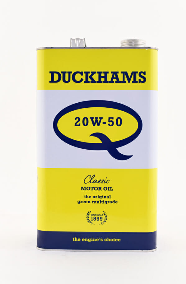 Duckham 20W50 5l Hög zink