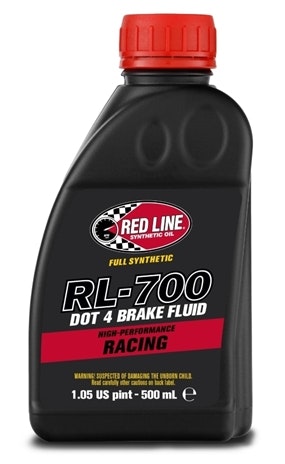 Red Line RL-700 Racing Brake Fluid DOT 4, 500 ml
