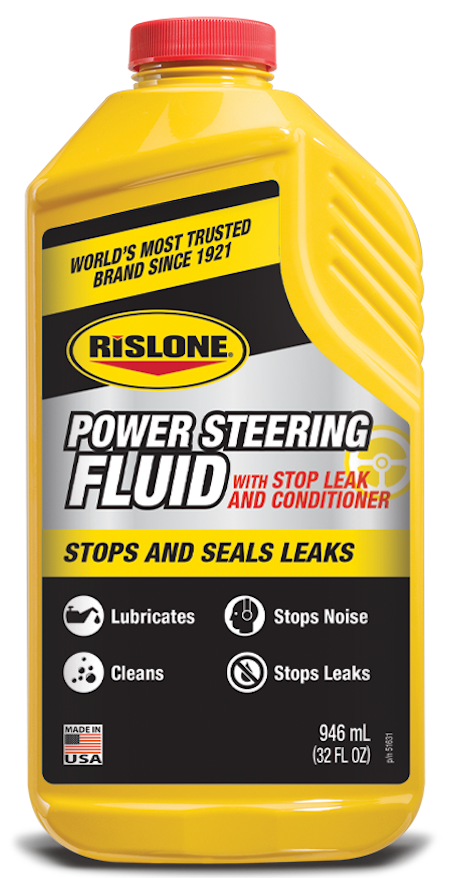 Rislone Power Steering Fluid With Stop Leak & Conditioner 946ml