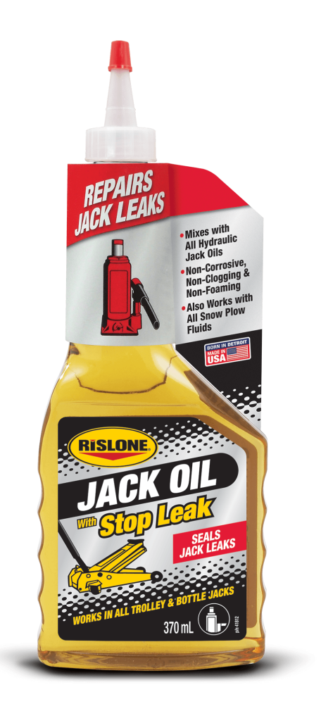 Rislone Jack Oil with Stop Leak 370 ml
