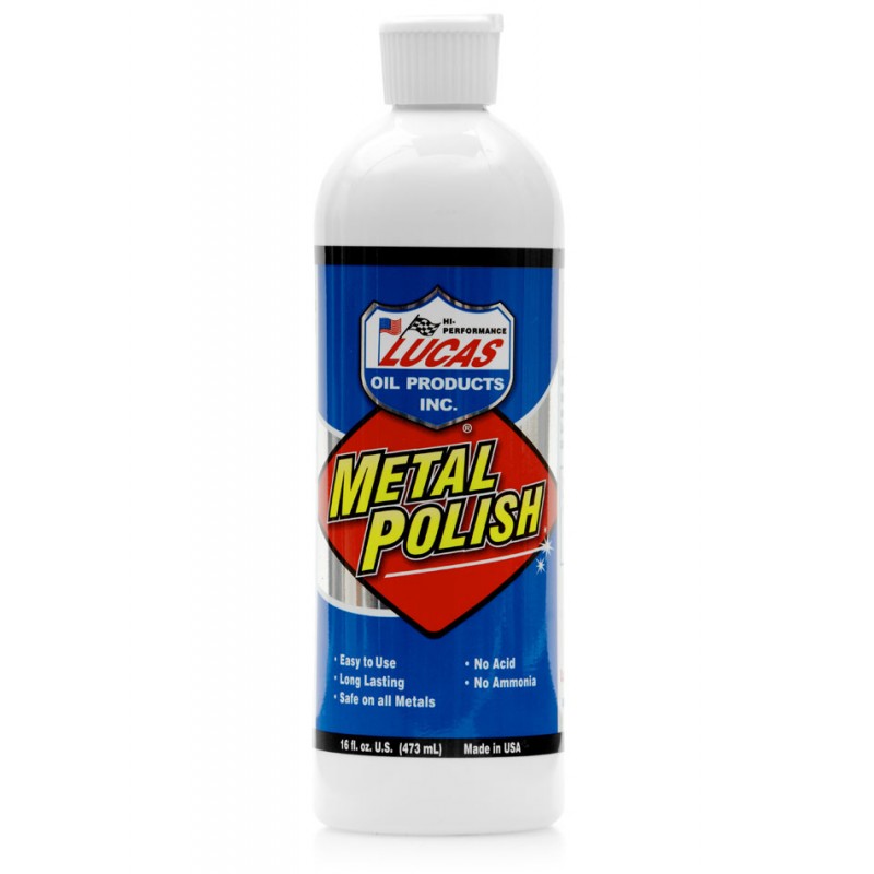 Lucas Metal Polish 473 ml