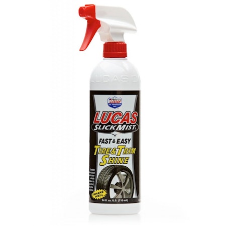 LUCAS Slick Mist Tire and Trim Shine 710ml