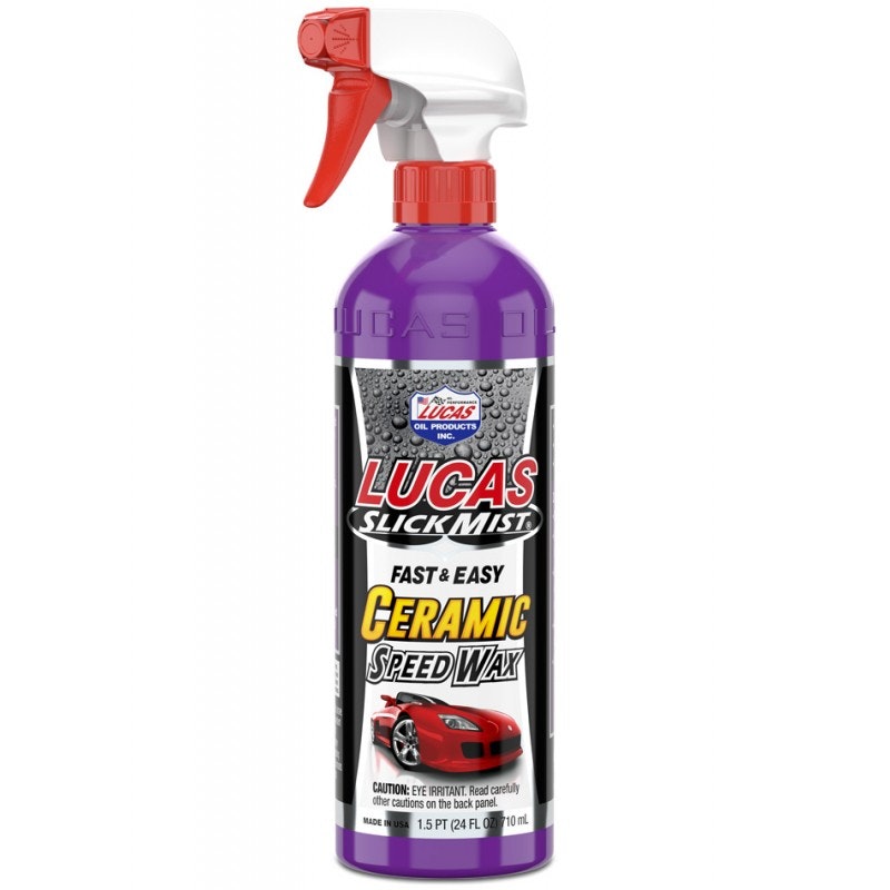 LUCAS Slick Mist Ceramic Speed Wax