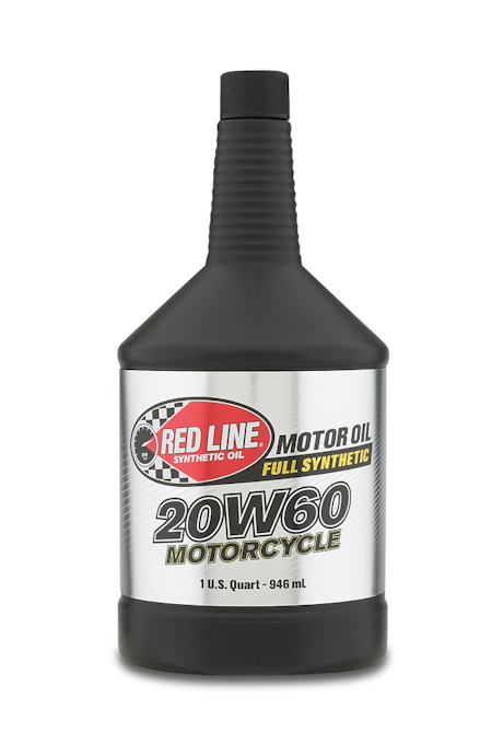 RedLine Motorcykelolja 20W60HD Quart (0,95 L)