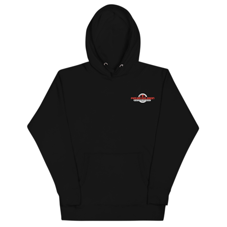 Unisex Hoodie Broderad logo