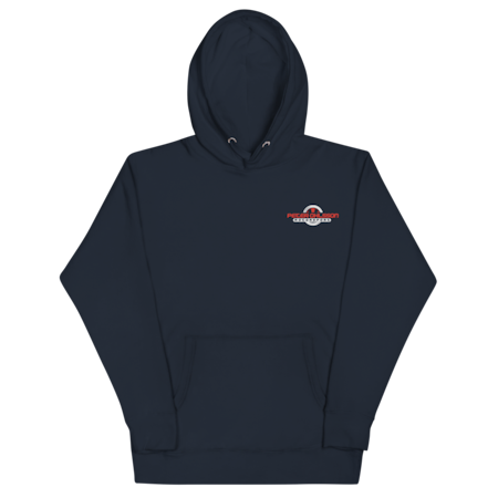 Unisex Hoodie Broderad logo