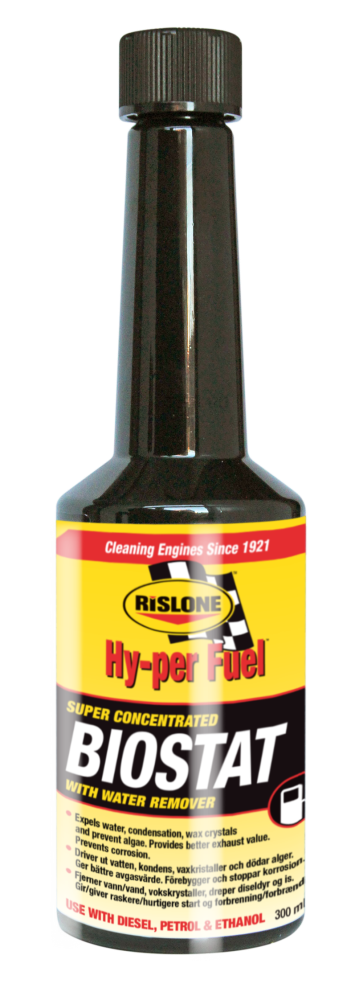 Rislone Hy-per Fuel Biostat With Water Remover 300 ml