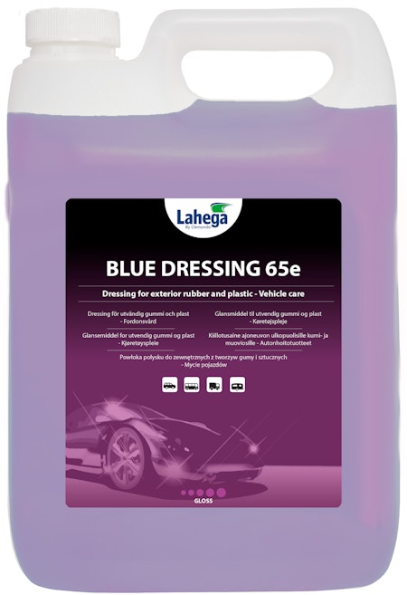 Blue Dressing 65e