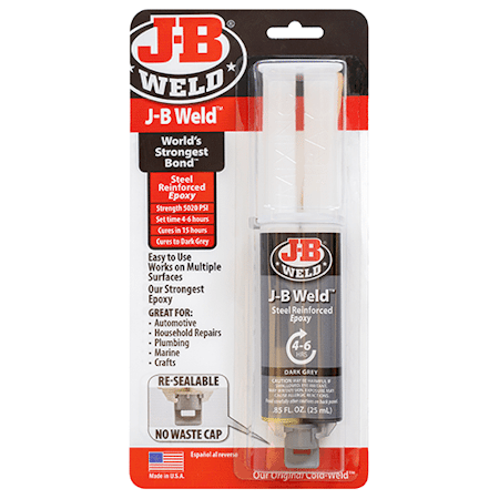 JB Weld Original Cold Weld i Dubbelspruta