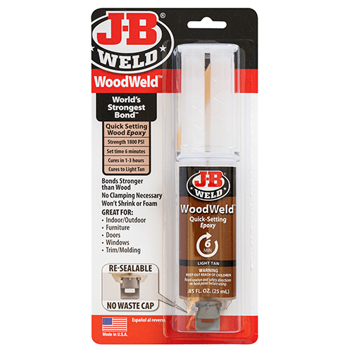 JB Weld – WoodWeld