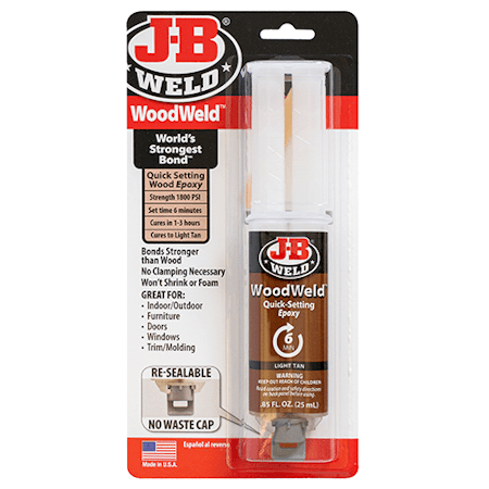 JB Weld – WoodWeld