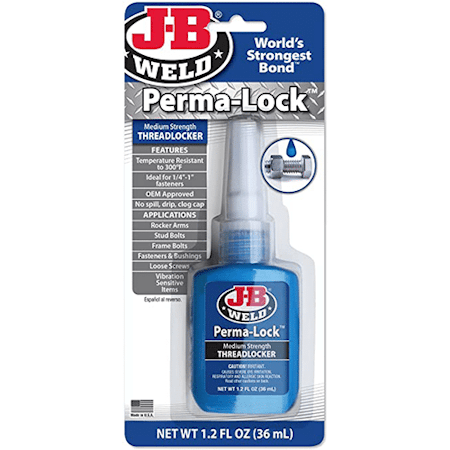JB Weld – Perma Lock Blå – Medium Styrka