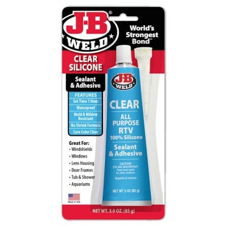 JB Weld Silicone – Flytande packning/tätning 85gr