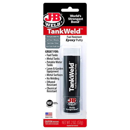 JB Weld Tank Weld