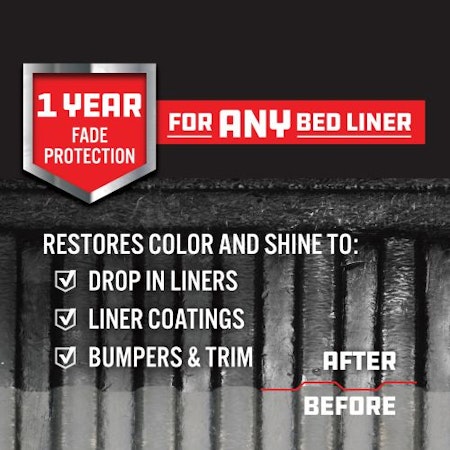 Herculiner Bedliner Restore spray