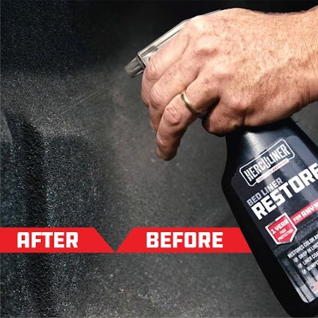 Herculiner Bedliner Restore spray