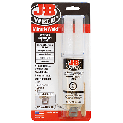 JB Weld – MinuteWeld