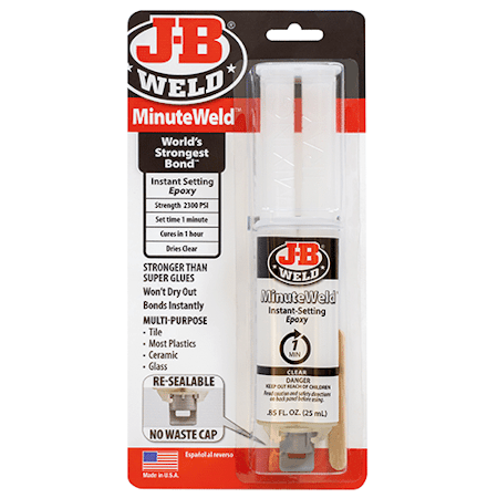 JB Weld – MinuteWeld