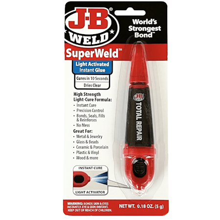 JB Weld Super Weld Total Repair, Ljusaktiverat