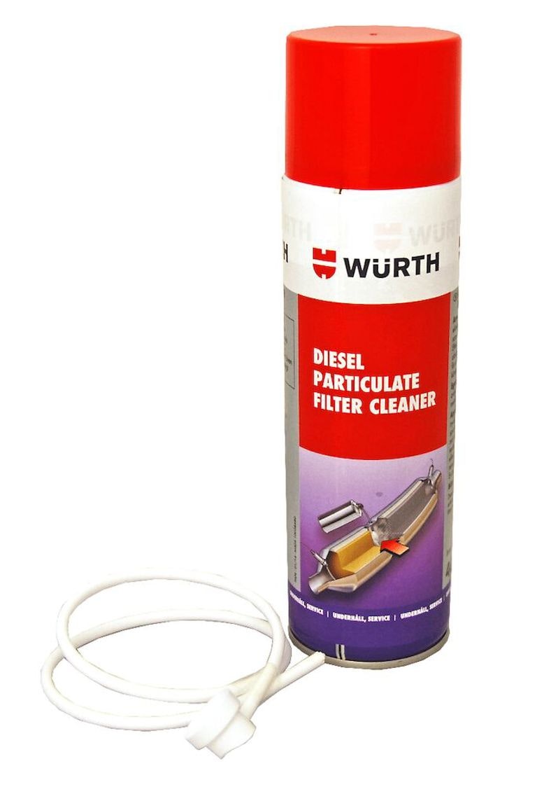 Diesel Particulate Filter Cleaner