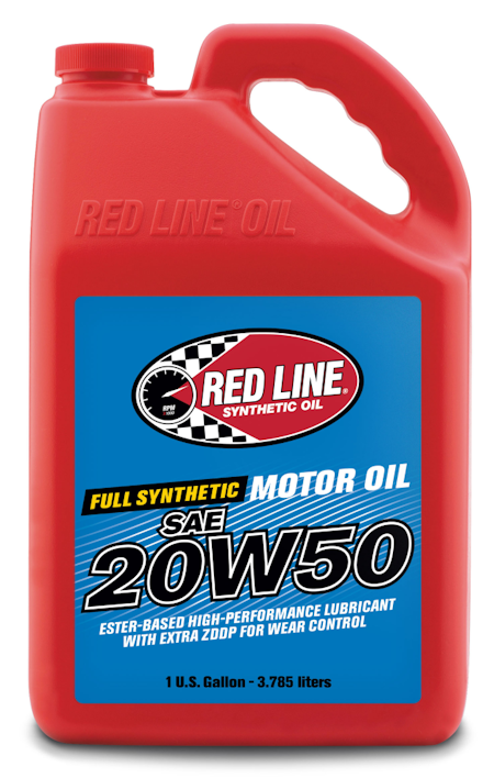 Red Line Motorolja 20W50
