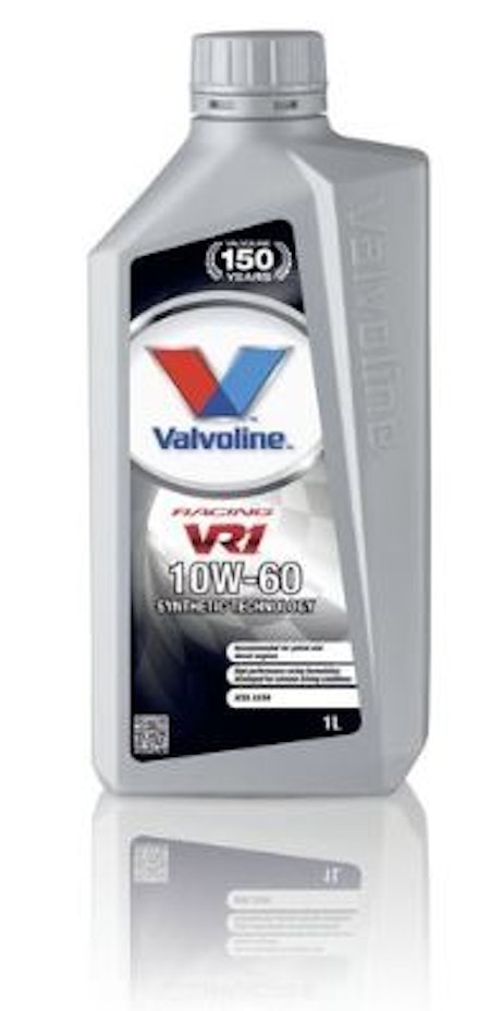 Valvoline VR1 Racing 10W-60