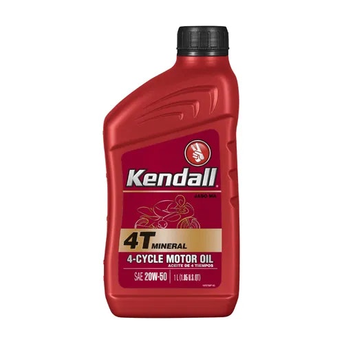 Kendall Motorcycle 4-T Mineral MA 20W-50
