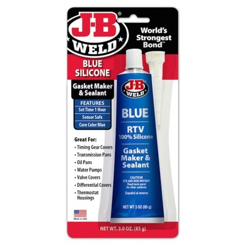 JB Weld Blue Silicone – Packning/tätning 85gr