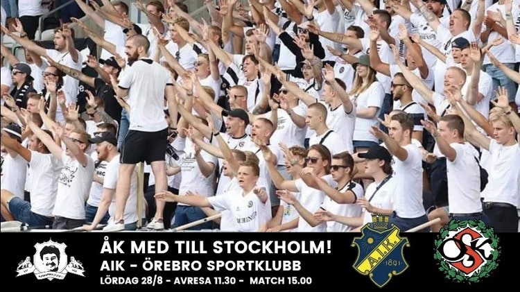 AIK away 28 augusti