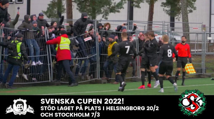 Cupen-paket Eskilsminne & AIK away