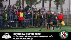 AIK away cupen 7 mars