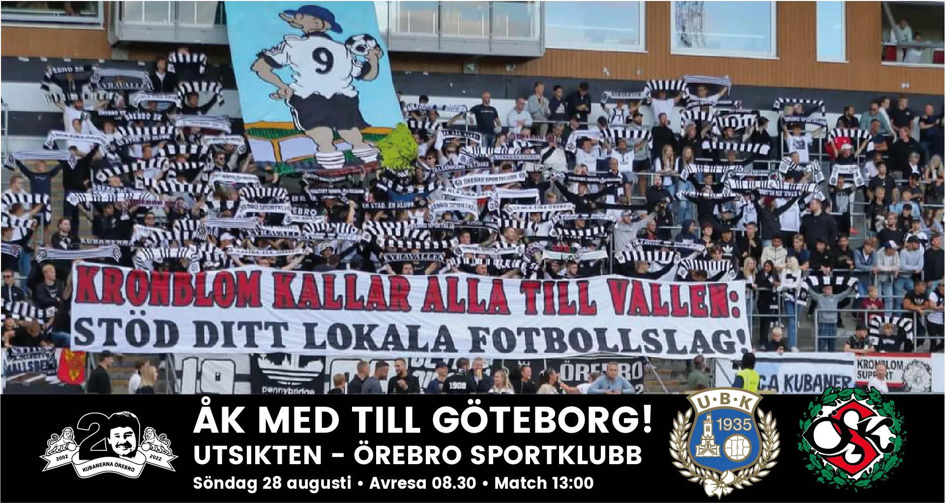 Utsikten 28 augusti