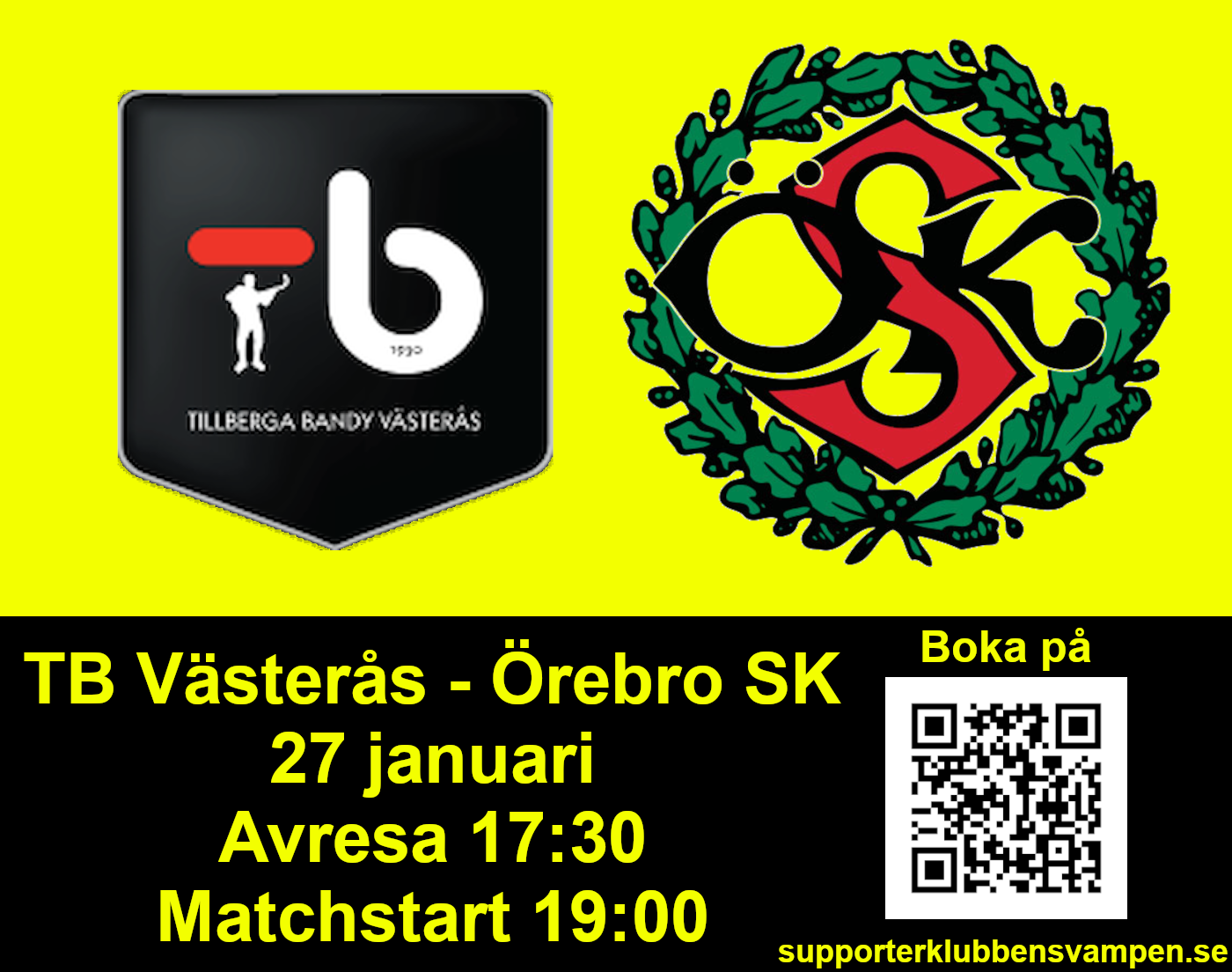 TB Västerås 27 Januari