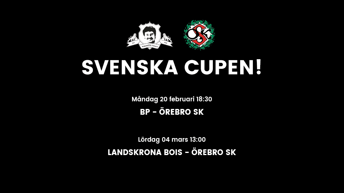 Cupen-paket BP & Landskrona