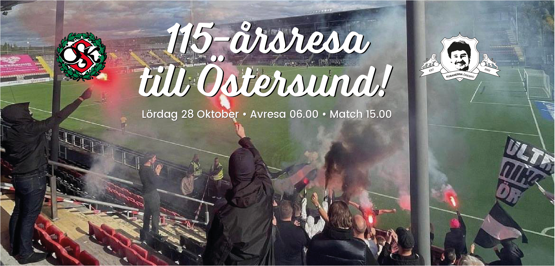 Östersund 28 oktober