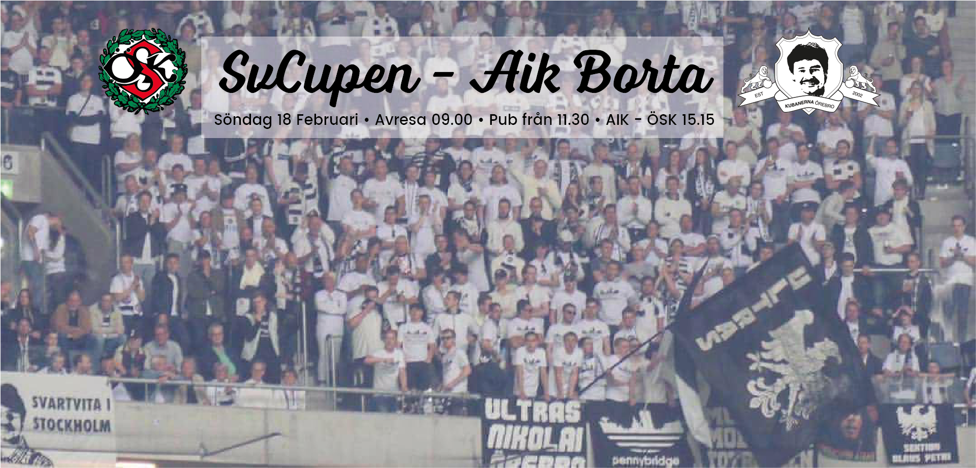 CUPPREMIÄR - AIK BORTA