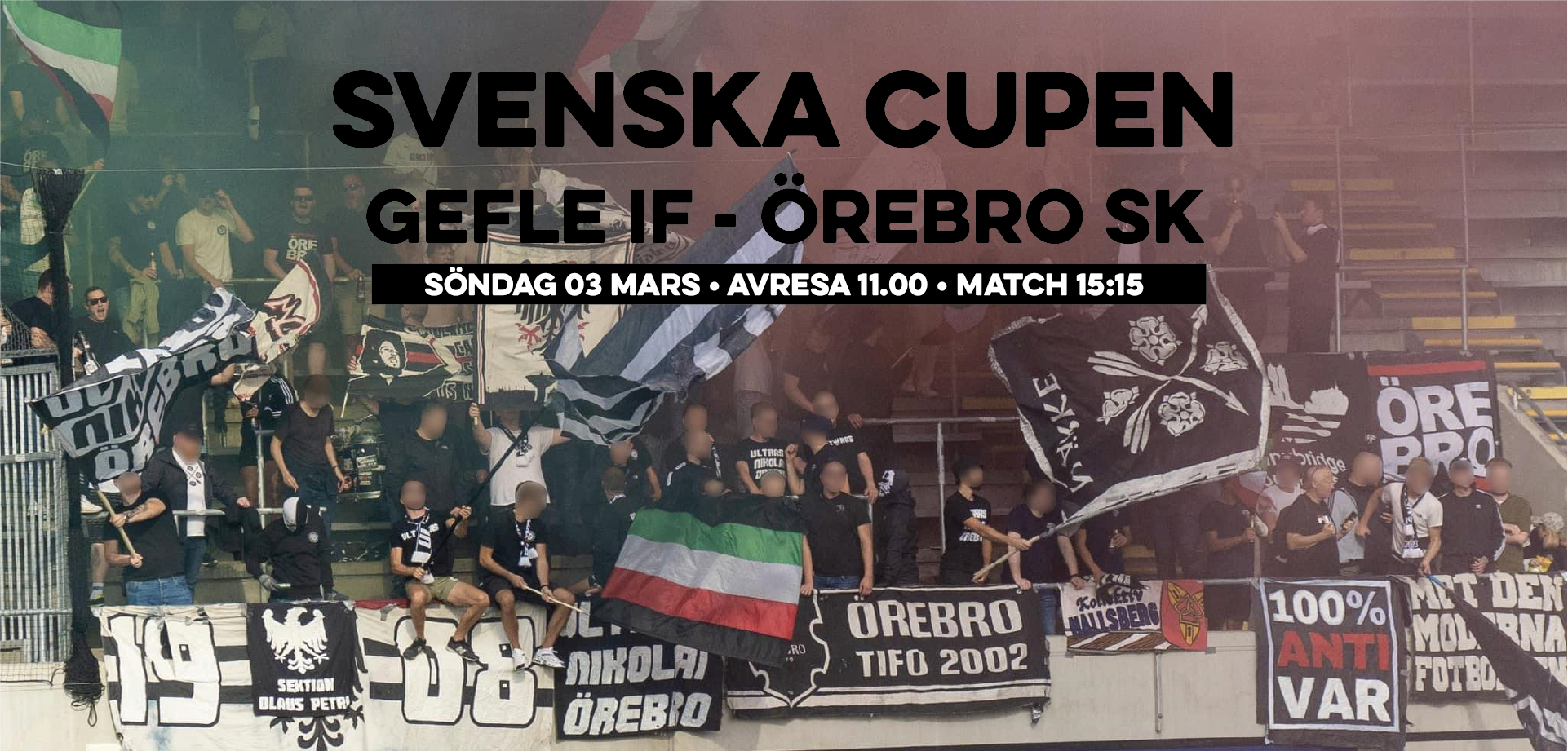 CUP - Gefle away - 3 mars