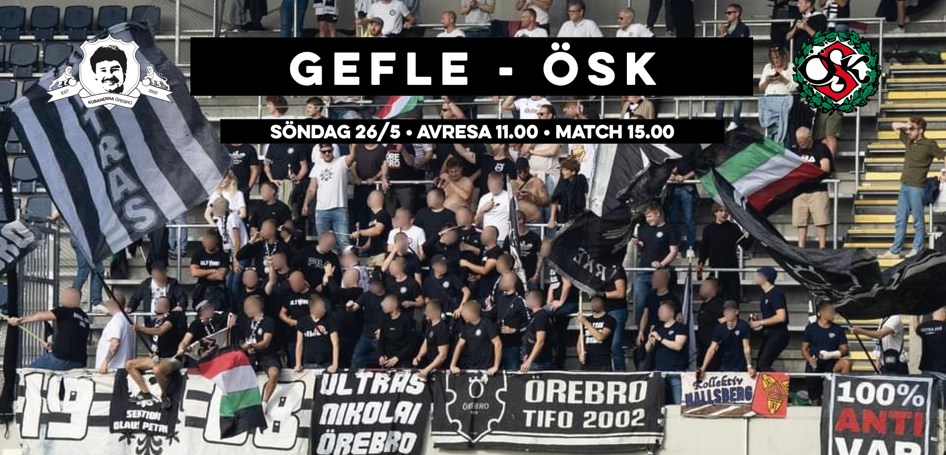 Gefle 26 maj