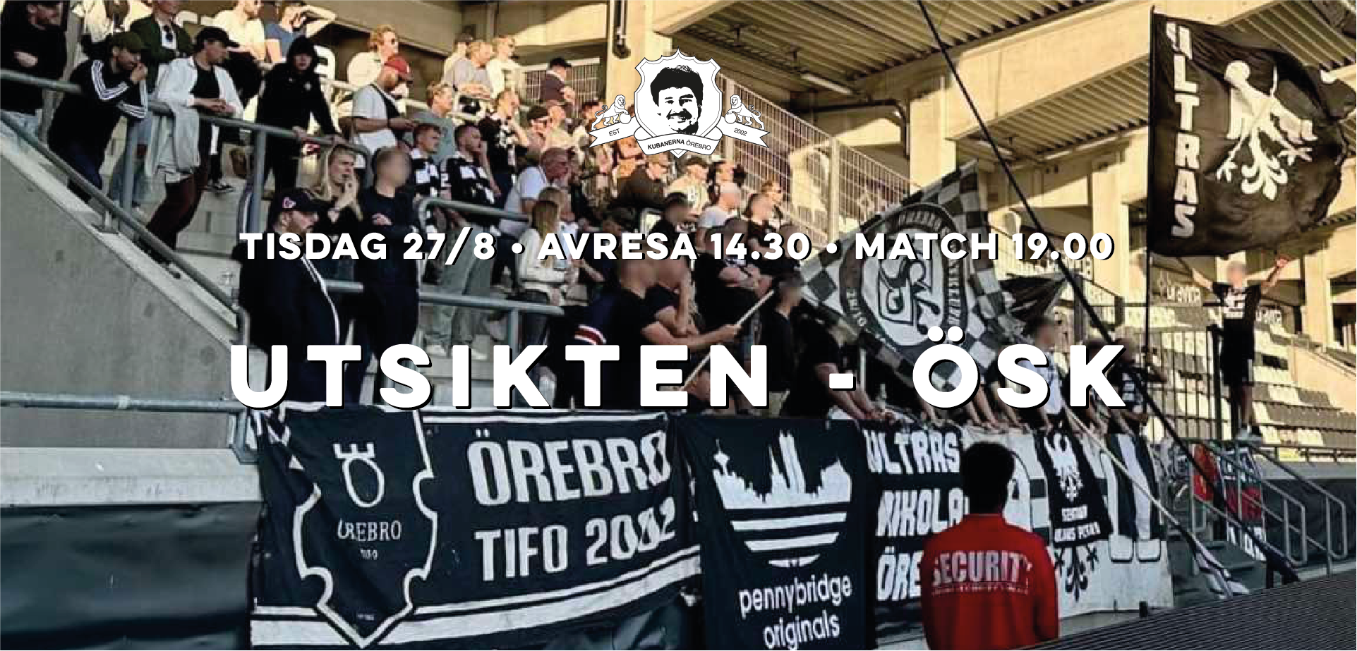 Utsikten 27 augusti